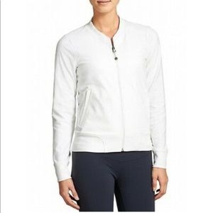 Athleta Bombtastic lightweight jacket.